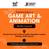 TVET Council and BCC to launch groundbreaking Technical Degree in Game Art and Animation.